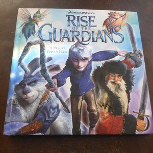 Kids Dream Works Rise of The Guardians A Deluxe Pop-Up Book